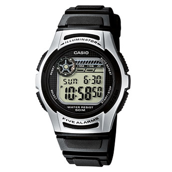 W-213-1AVES CASIO COLLECTION FÉRFI KARÓRA