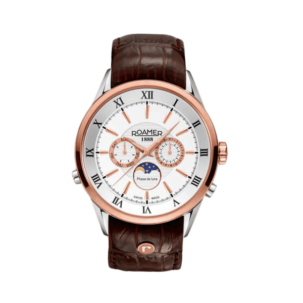 508821 49 13 05 - Roamer Superior Moonphase férfi Svájci karóra