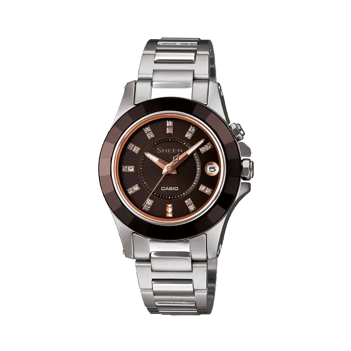 SHE-4509SG-5AER - Casio Sheen női karóra